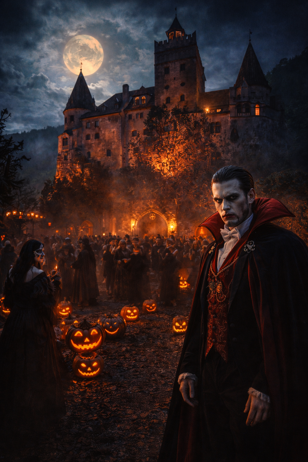 Dracula Immersion Halloween